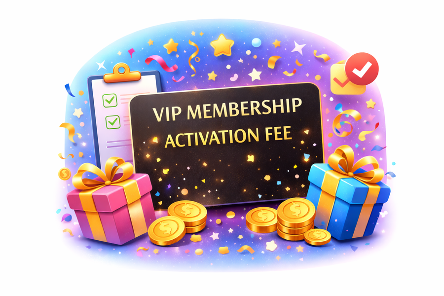 VIP Activation Fee